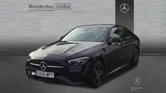Negro Usado 2024 Mercedes C300 Berlina | 48.900 € (Precio justo)