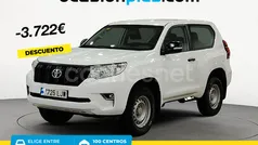 Blanco Usado 2020 Toyota Land Cruiser SUV | 38.900 € (Precio justo)