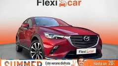 Rojo Usado 2020 Mazda CX-3 SUV | 17.990 € (Precio justo)
