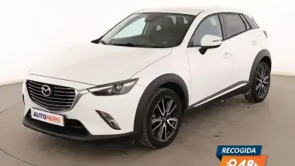 Usado Mazda CX-3 Luxury 120 CV (88 kW) 2017 Blanco SUV