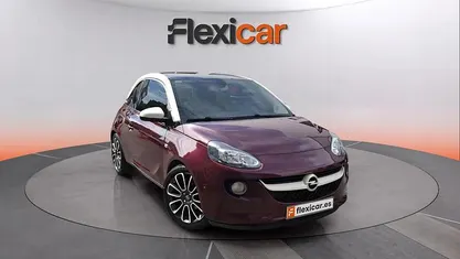 Usado Opel Adam Unlimited 87 CV (63 kW) 2018 Burdeos Utilitario