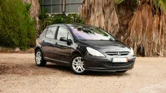 Negro Usado 2001 Peugeot 307 Utilitario | 2400 € (Precio justo)