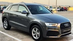 Gris / plata Usado 2017 Audi Q3 Sport SUV | 23.900 € (Precio justo)