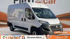 Blanco Usado 2021 Fiat Ducato Van | 24.490 € (Precio justo)