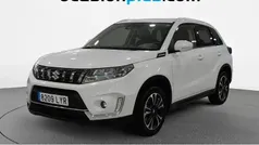 Blanco Usado 2022 Suzuki Vitara GLX SUV | 19.537 € (Precio justo)