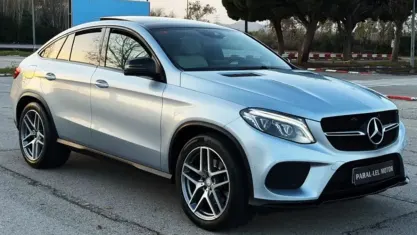 Usado Mercedes GLE350 AMG line 258 CV (189 kW) 2016 Gris / plata SUV