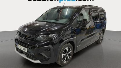 Usado Peugeot Rifter GT 131 CV (96 kW) 2024 Negro Monovolumen