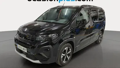 Usado Peugeot Rifter GT 131 CV (96 kW) 2024 Negro Monovolumen