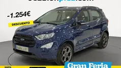 Azul Usado 2019 Ford Ecosport ST-Line SUV | 13.800 € (Precio justo)