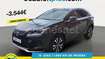 Usado Lexus NX300h 197 CV (144 kW) 2021 Negro SUV