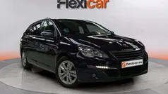 Azul Usado 2016 Peugeot 308 Active Berlina | 6990 € (Buen precio)