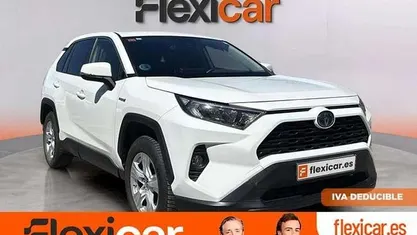Usado Toyota RAV4 Hybrid Advance 218 CV (160 kW) 2021 Blanco SUV