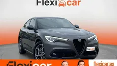 Gris Usado 2022 Alfa Romeo Stelvio Sprint SUV | 27.490 € (Precio justo)