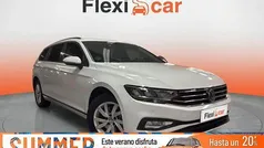 Gris Usado 2021 VW Passat Familiar | 17.990 € (Super precio)