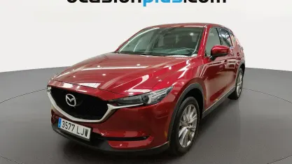 Usado Mazda CX-5 165 CV (121 kW) 2020 Rojo SUV