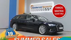 Azul Usado 2019 Audi A6 Design Familiar | 36.900 € (Precio justo)