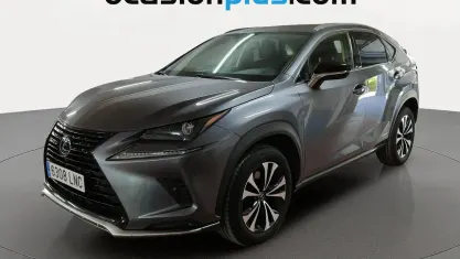 Usado Lexus NX300h 197 CV (144 kW) 2021 Gris oscuro SUV