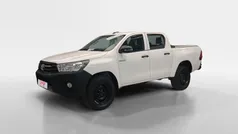 Blanco Usado 2020 Toyota HiLux Recogida | 28.500 € (Precio justo)
