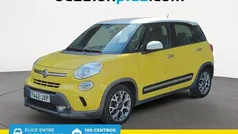 Amarillo Usado 2016 Fiat 500L Trekking Monovolumen | 9350 € (Precio justo)