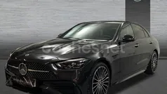 Gris Nuevo 2024 Mercedes C200 Berlina | 52.475 € (Precio justo)