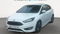 Blanco Usado 2018 Ford Focus ST-Line Utilitario | 12.628 € (Precio justo)
