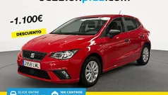 Usado 2021 Seat Ibiza Reference Berlina | 11.590 € (Precio justo)