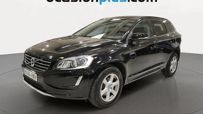 Usado Volvo XC60 Kinetic 136 CV (100 kW) 2014 Negro SUV