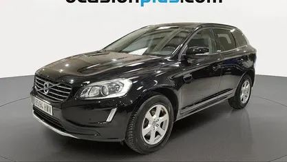 Käytetty Volvo XC60 Kinetic 136 HP (100 kW) 2014 Musta Katumaasturi
