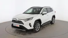 Blanco Usado 2021 Toyota RAV4 Hybrid Luxury SUV | 33.399 € (Precio justo)