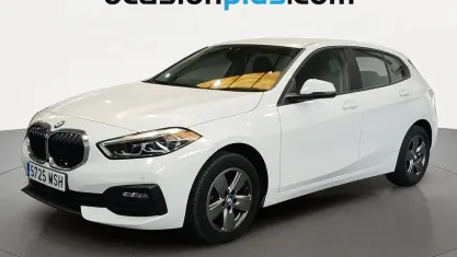 Usado BMW 116 116 CV (85 kW) 2024 Blanco Utilitario