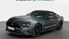 Gris Usado 2019 Ford Mustang GT Fastback Coupe | 40.819 € (Buen precio)
