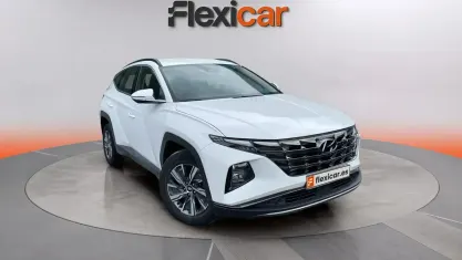 Brugt Hyundai Tucson Style 180 HK (132 kW) 2021 Hvid SUV