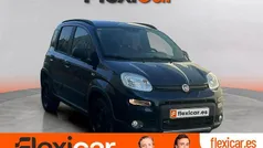Negro Usado 2018 Fiat Panda 4x4 Utilitario | 10.990 € (Precio justo)