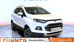 Blanco Usado 2016 Ford Ecosport Titanium SUV | 10.990 € (Precio justo)