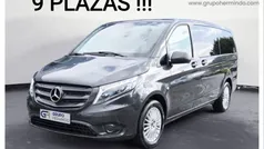 Gris Usado 2021 Mercedes Vito Monovolumen | 36.990 € (Precio justo)