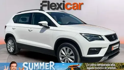 Usado Seat Ateca Ecomotive 116 CV (85 kW) 2018 Blanco SUV