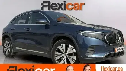 Usado Mercedes EQA250 139 kW (190 CV) 2022 Azul SUV