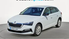 Blanco Usado 2020 Skoda Scala Ambition Utilitario | 14.955 € (Precio justo)