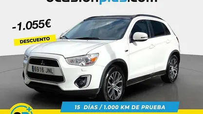 Usado Mitsubishi ASX Motion 114 CV (83 kW) 2016 Blanco SUV