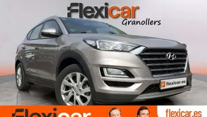 Usado Hyundai Tucson 116 CV (85 kW) 2020 Gris SUV