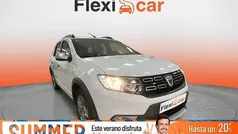 Blanco Usado 2018 Dacia Logan MCV Stepway Familiar | 11.990 € (Precio justo)