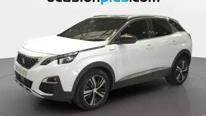 Usado Peugeot 3008 GT-line 150 CV (110 kW) 2017 Blanco SUV
