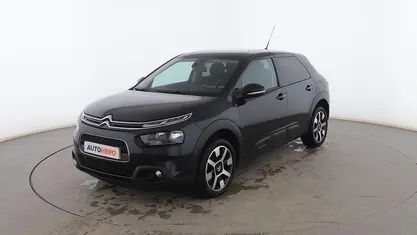 Usado Citroën C4 PureTech 110 CV (80 kW) 2020 Negro SUV
