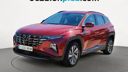 Usado Hyundai Tucson 150 CV (110 kW) 2023 Rojo SUV
