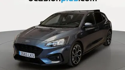 Usado Ford Focus ST-Line 125 CV (91 kW) 2020 Azul Utilitario