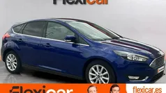 Usado 2017 Ford Focus Titanium | 10.990 € (Precio justo)