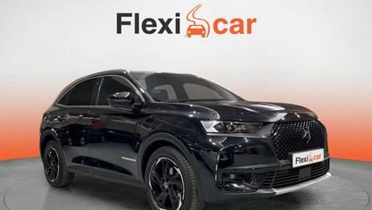 Usado DS Automobiles DS7 Crossback Performance 225 CV (165 kW) 2018 Negro SUV