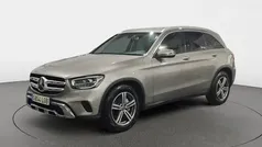 Gris Usado 2020 Mercedes GLC300 SUV | 36.182 € (Buen precio)