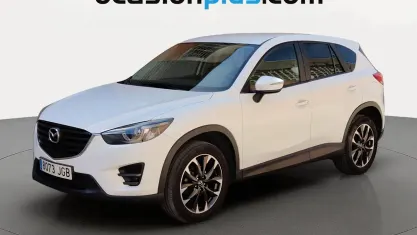 Usado Mazda CX-5 Luxury 150 CV (110 kW) 2015 Blanco SUV