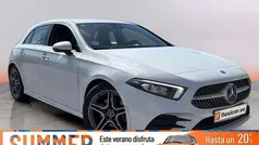Blanco Usado 2018 Mercedes A200 Utilitario | 23.990 € (Precio justo)